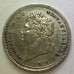 GREAT BRITAIN UK 1826 . TWO 2 PENCE COIN . ERROR . INCORRECT SPELLING
